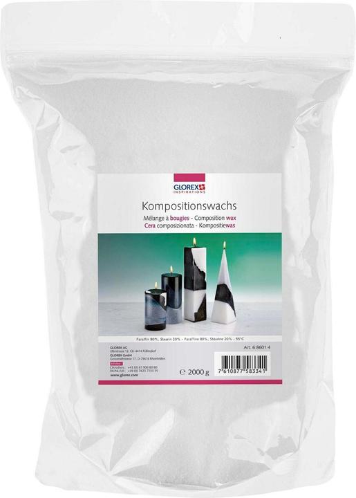 Actual product image hobbytime Composition wax 2000g