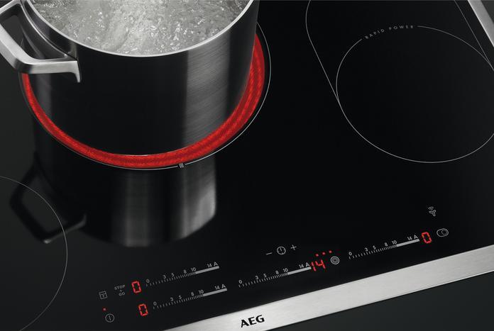 Actual product image AEG Exclusiv HK654859XB Ceramic glass hob, 60cm 949597123