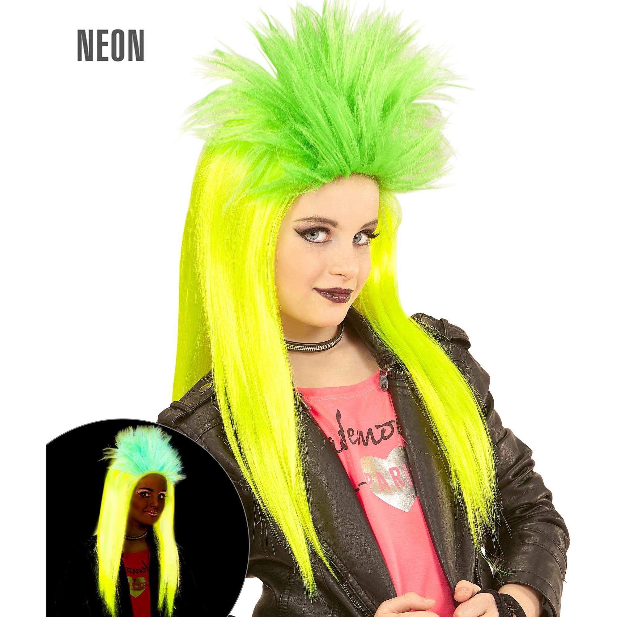 Widmann Kinderperücke Punkadelic