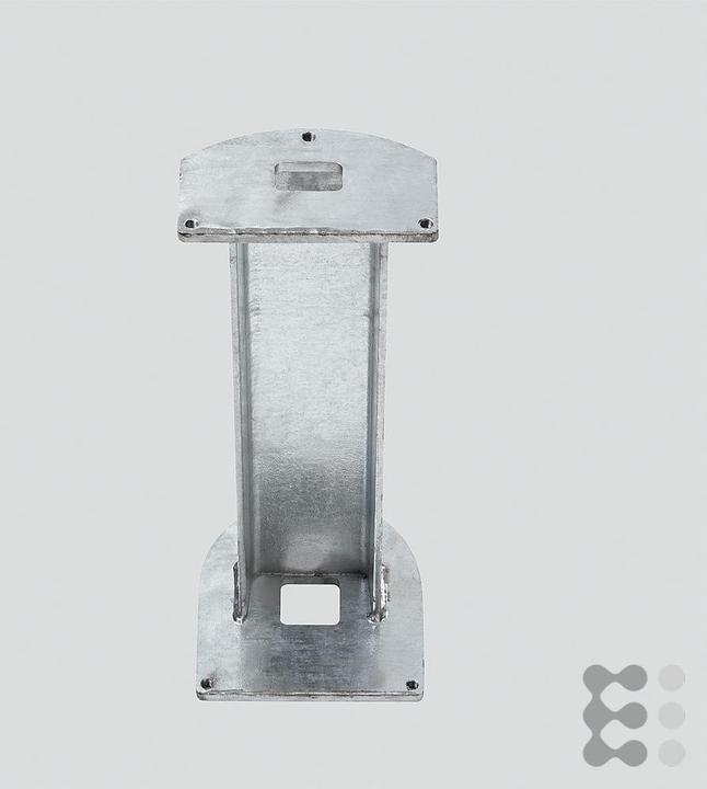 Siedle S. & Soehne Pièce de terre ZE/KS/KSF 611-0 p. stèles