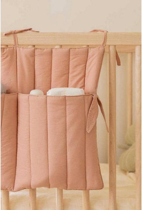 Actual product image Lorena Canals Crib Pocket hanger Benjamin -Vintage Nude