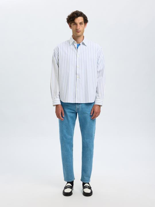 Produktbild Selected Homme Relaxed Fit Streifenshirt (XXL)