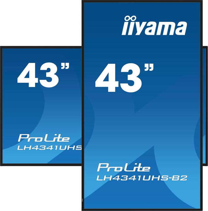 iiyama LH4341UHS-B2 (3840 x 2160 Pixel, 42.50")