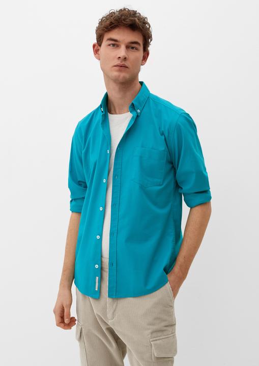 Immagine prodotto s.Oliver Hemd Slim: Hemd mit Button-Down-Kragen (S)