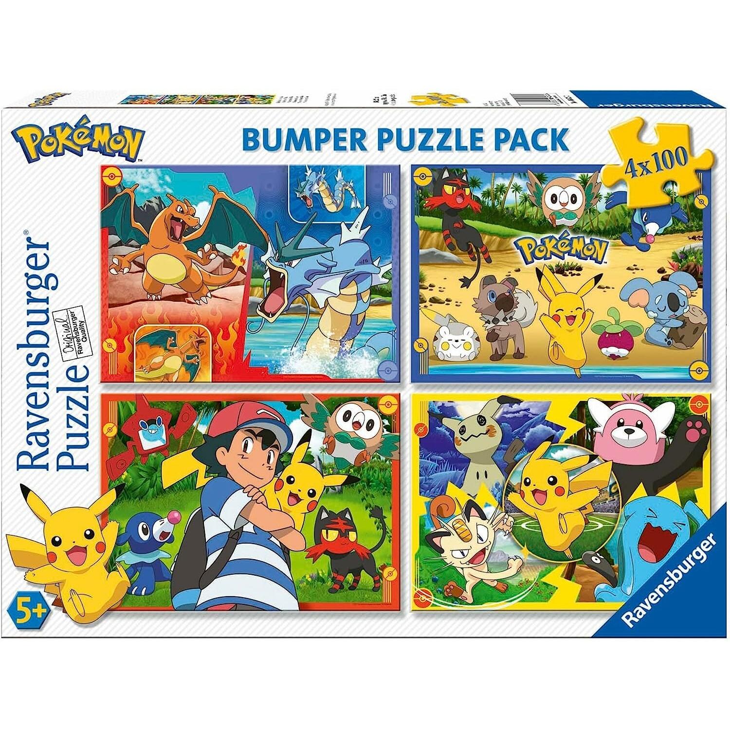 Ravensburger Pokémon (100 Teile)
