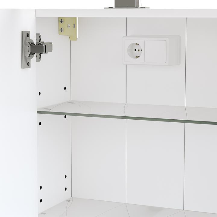 Produktbild Vicco Lavio mit LED-Beleuchtung (40 x 60 x 20 cm)