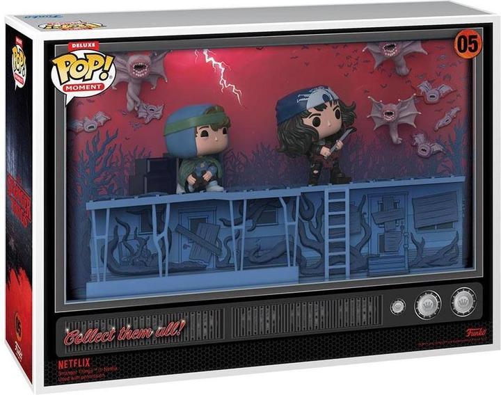 Produktbild Funko Moments Deluxe Stranger Things Pahse Three