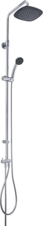 Actual product image Diaqua Shower system Fenrir chrome-plated