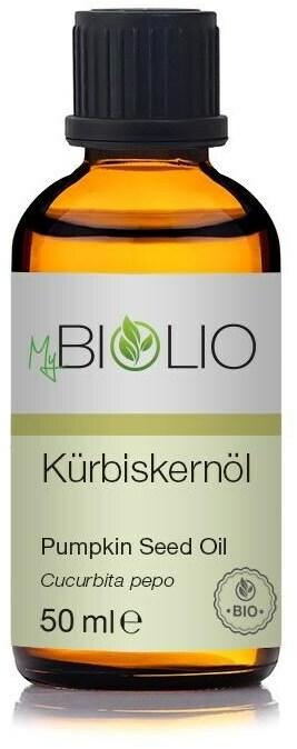 Produktbild MyBiolio Kürbiskernöl (Körperöl, 50 ml)