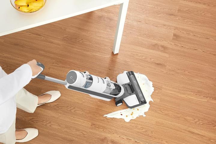 Produktbild Tineco Draadloser Nass-Trocken-Sauger mit Wischfunktion, Selbstreinigend, Tierhaarfilter, 25 Min Laufzeit (Saugen + Wischen)