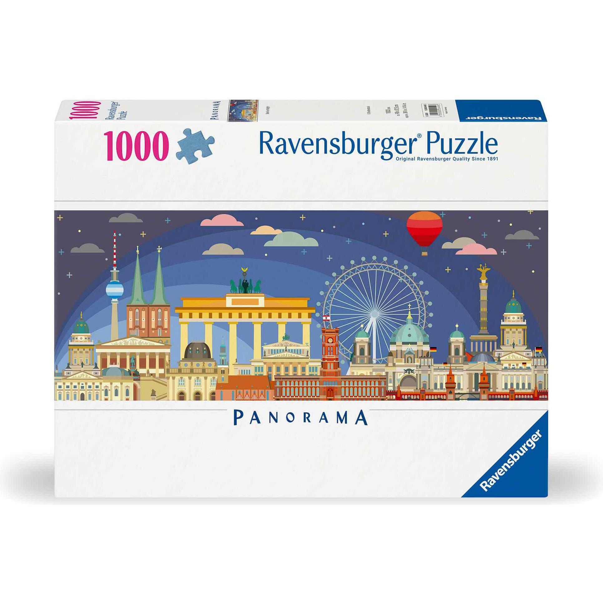 Ravensburger Puzzle 12000449 - Nachts in Berlin - 1000 Teile Puzzle für Erwachsene und Kinder ab 14 (1000 Teile)