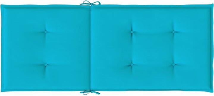 Produktbild vidaXL Gartenstuhlauflage für Hochlehner (120 x 50 cm)