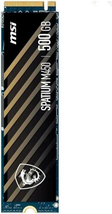 Actual product image MSI Spatium M450 (500 GB, M.2 2280)