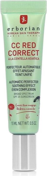Image du produit Erborian CC Red Correct (15 ml)