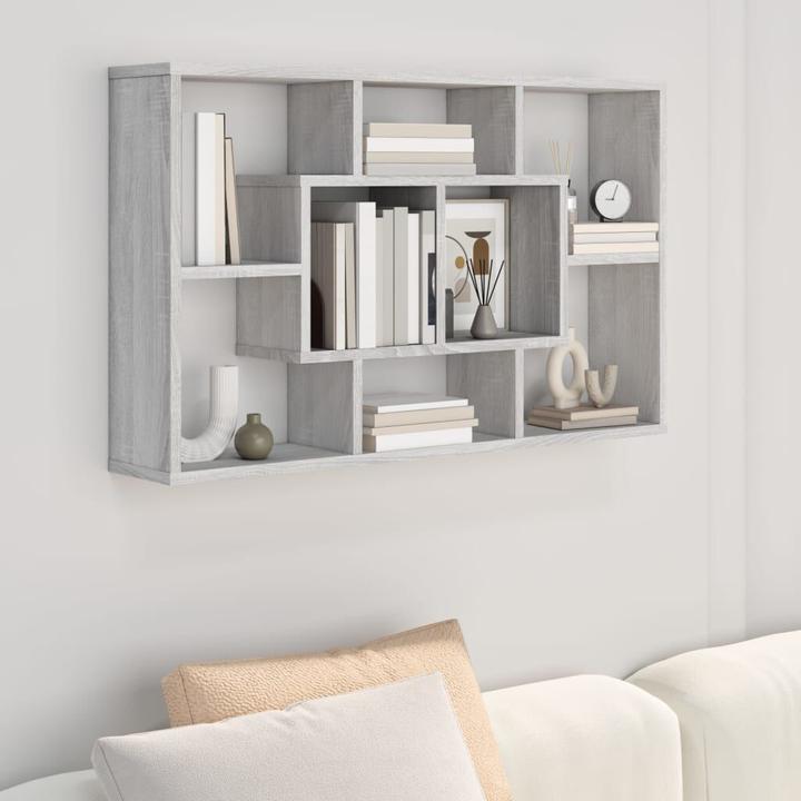 Produktbild vidaXL Wandregal (85 x 16 x 52.50 cm)