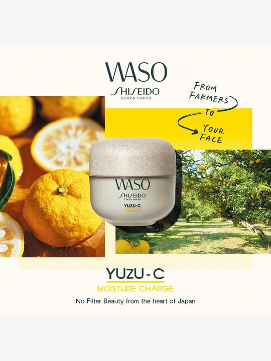 Immagine prodotto Shiseido Waso - Maschera di bellezza Yuzu-C (50 ml)