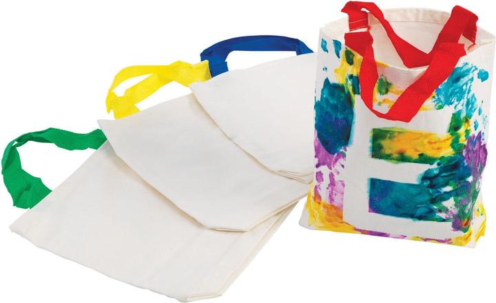 Actual product image Colorations Cotton carrier bag, set of 12