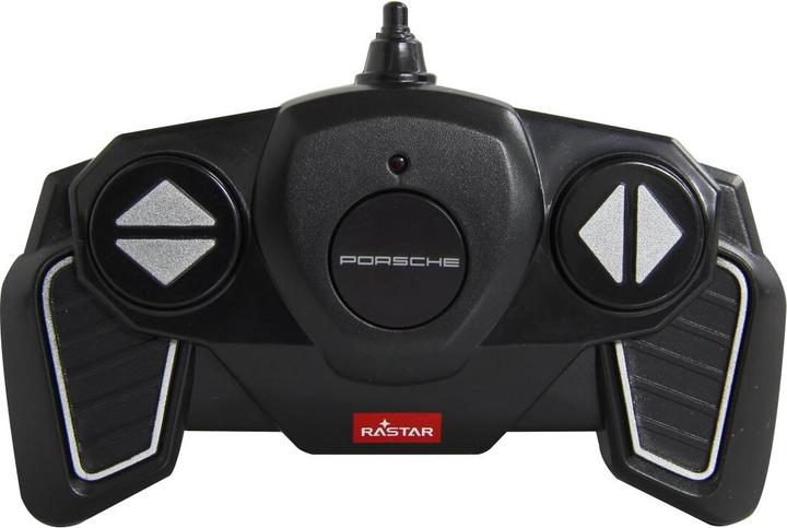 Produktbild Jamara Porsche 911 GT2 RS Clubsport 25 1:18 grau 2,4 GHz Bausatz