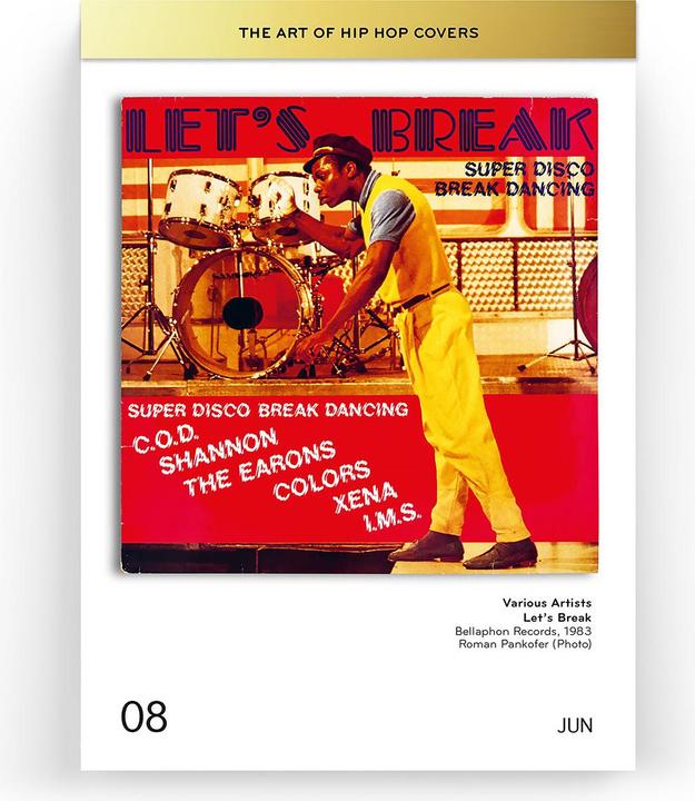 Actual product image Seltmann The Art of Hip Hop Covers (English, Oliver Seltmann, Bernd Jonkmanns, 2020)