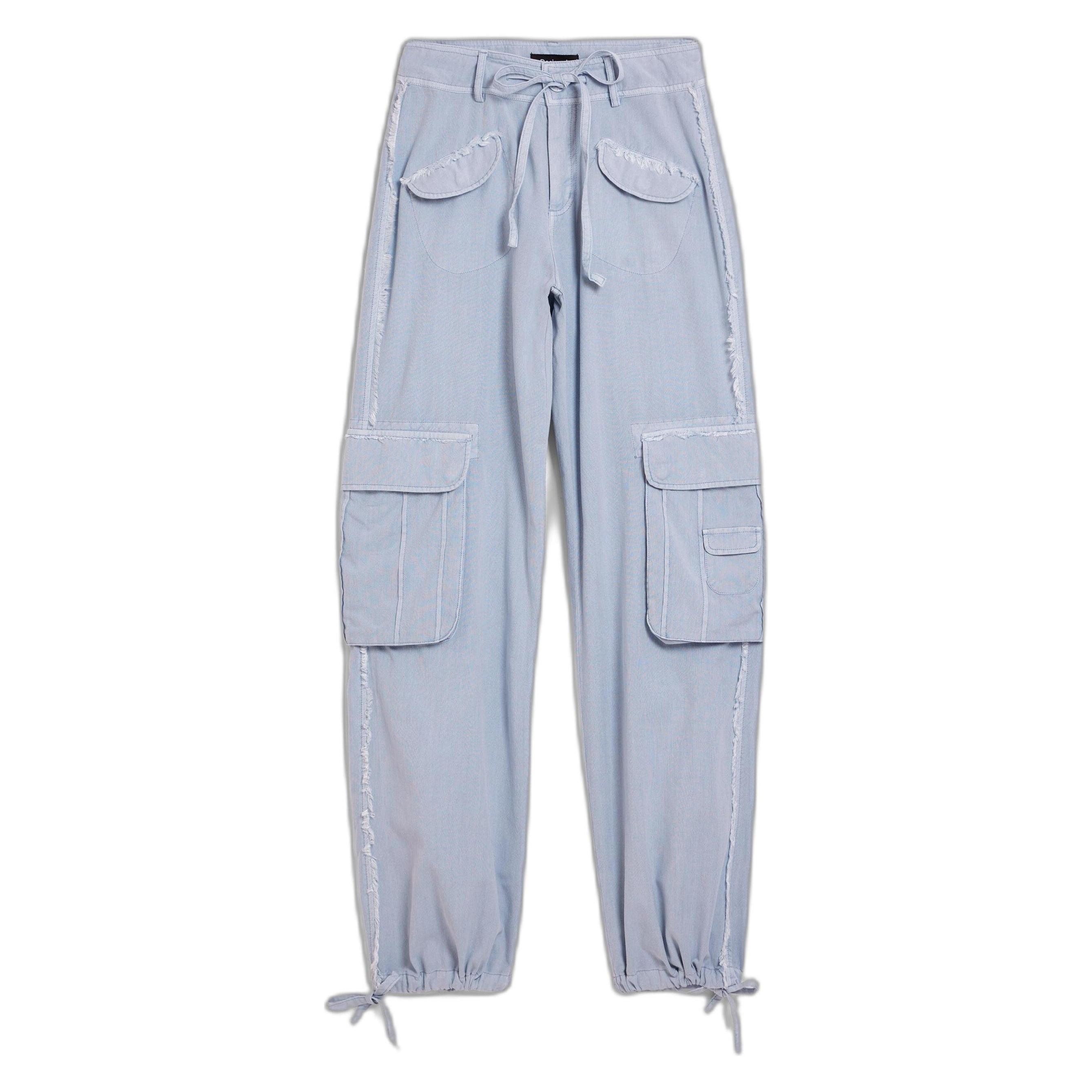Desigual Donna Viola Donne, Pantaloni, Village, (S)