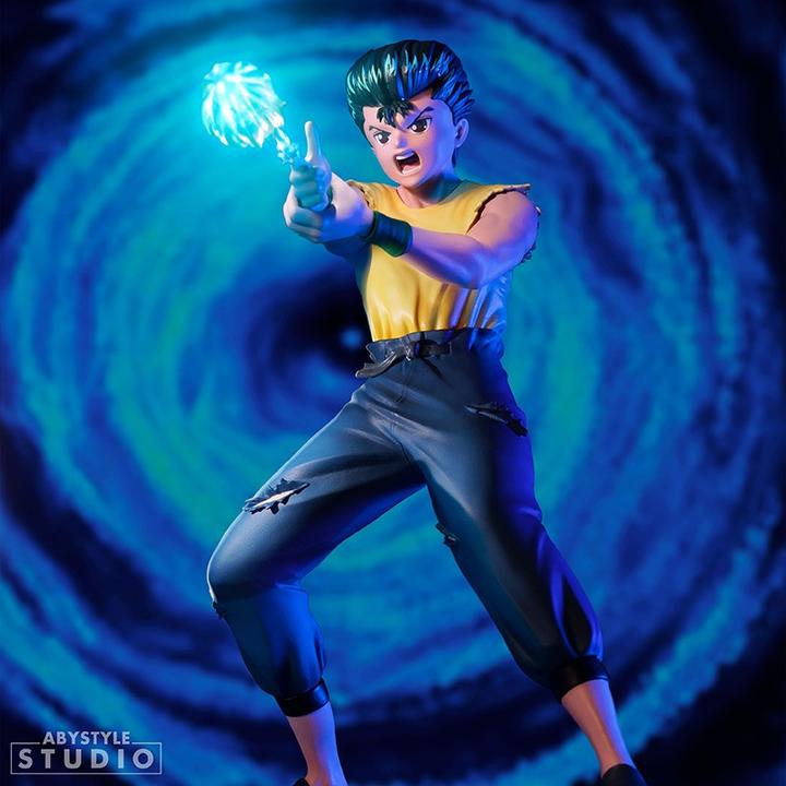Actual product image ABYstyle ST Yu Yu Hakusho : Yusuke 17cm
