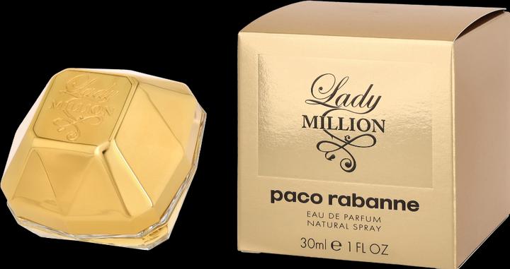 Actual product image Paco Rabanne Lady Million (Eau de parfum, 30 ml)
