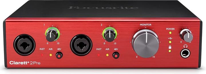Image du produit Focusrite CLARETT-2PRE+ (USB)
