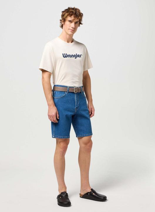 Actual product image Wrangler Belt Roller Buckle Belt (90)