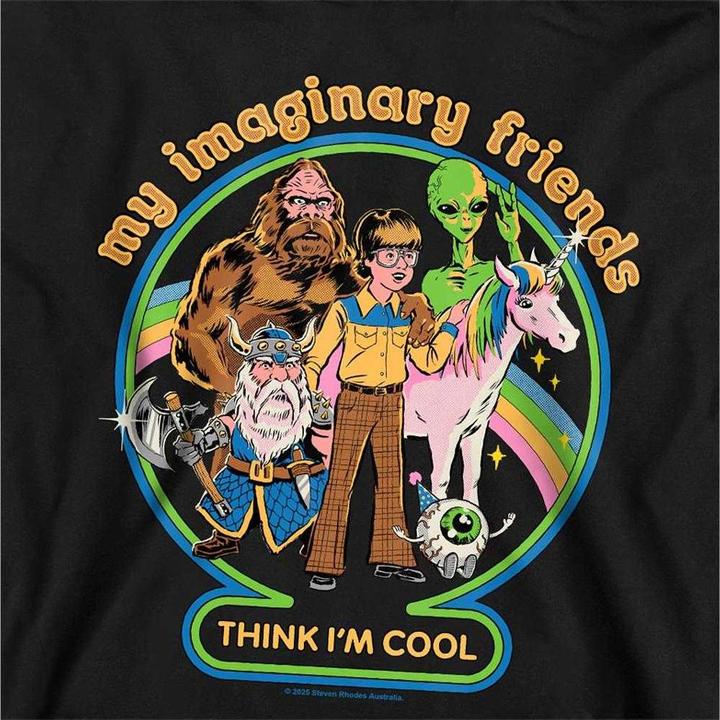 Produktbild Steven Rhodes My Imaginary Friends Kapuzenpullover (116)