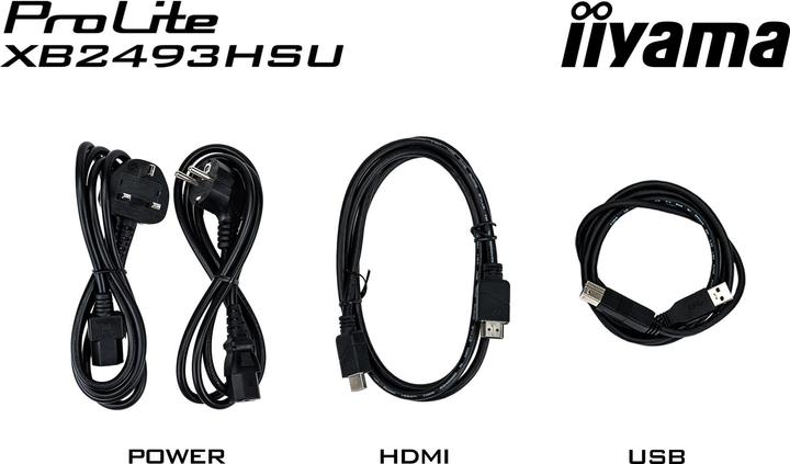 Image du produit iiyama XB2493HSU-B1 (1920 x 1080 pixels, 23.80")