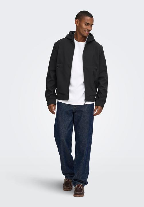 Produktbild Only & Sons Onsbowie Softshell Bomber Otw Noos (S)