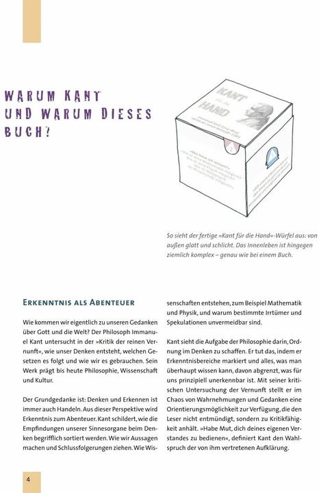 Produktbild Kant für die Hand - (Deutsch, Hanno Depner, 2011)