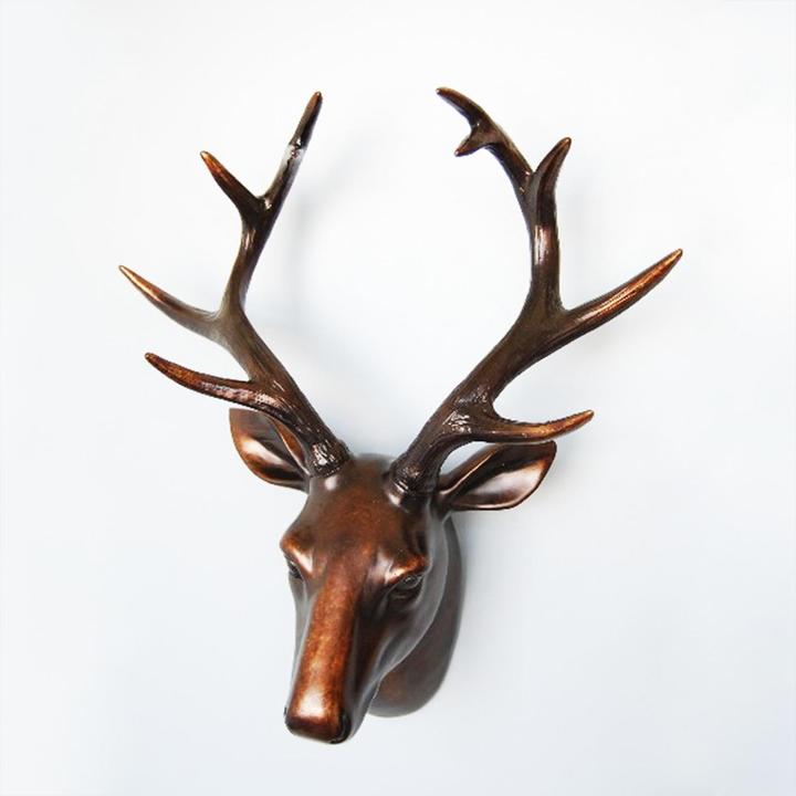 Produktbild Walplus Hirschgeweih Deer Head Wall Hanger