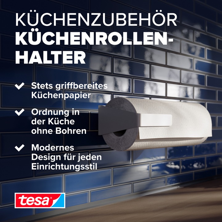 Produktbild tesa Küchenrollenhalter