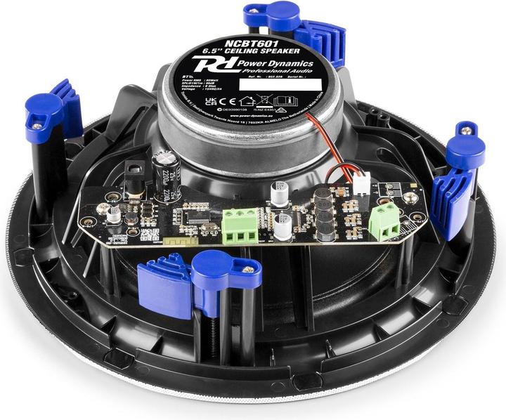 Produktbild Power Dynamics Deckenlautsprecher NCBT601 (1x 30 W)