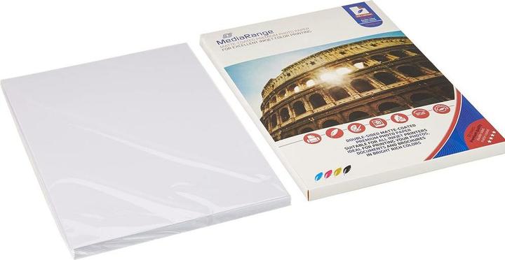 Immagine prodotto MediaRange Carta fotografica (200 g/m², A4, 50 pz.)