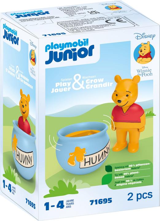 Immagine prodotto Playmobil 71695 Winnie The Pooh (71695, Playmobil Junior)