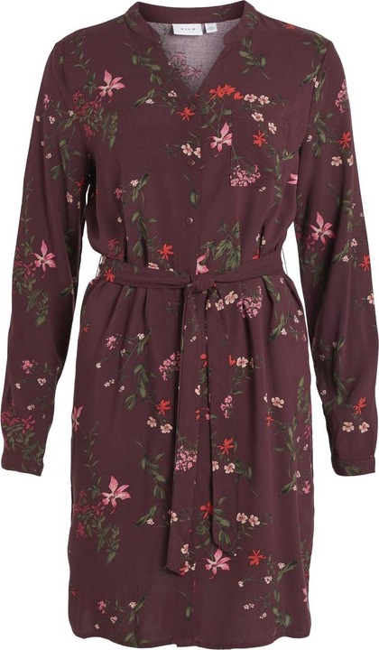 Produktbild Vila Taillengürtel – Blusenkleid (44)