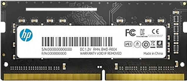 Actual product image HP 7EH99AA#ABB (1 x 16GB, 2666 MHz, DDR4-RAM, SO-DIMM)