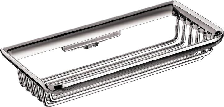 Actual product image Emco Sponge basket SYSTEM 2 m verd Wall mounting removable chrome