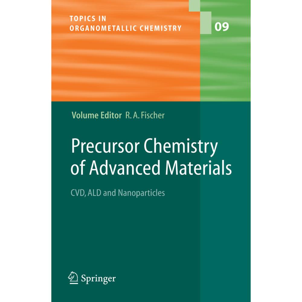 Precursor Chemistry of Advanced Materials, Fachbücher von Roland A. Fischer
