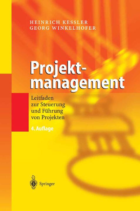 Immagine prodotto Projektmanagement (Tedesco, Georg Winkelhofer, Heinrich Kessler, 2012)