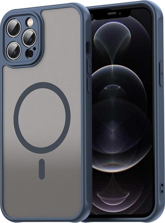 Produktbild Techsuit - HaloFrost II MagSafe - iPhone 12 Pro Max - Navy Blue (Apple iPhone 12 Pro Max)