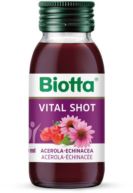 Immagine prodotto Biotta Organic Vital Shot Acerola-Echinacea 16 x 60 ml