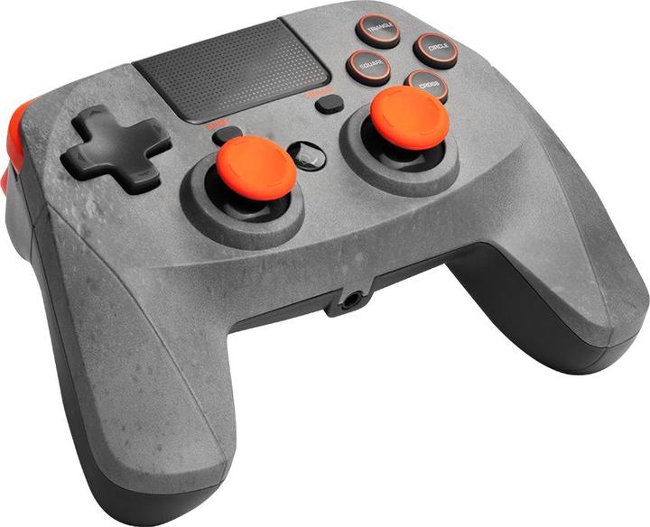 Produktbild Snakebyte Pad 4 S Wireless PS4 Controller - grau (PS4)