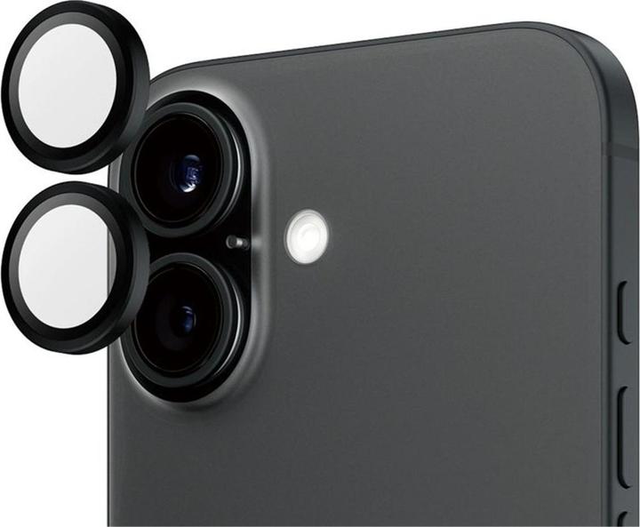 Produktbild PanzerGlass Lens Protector (1 Stk., Apple iPhone 16, Apple iPhone 16 Plus)