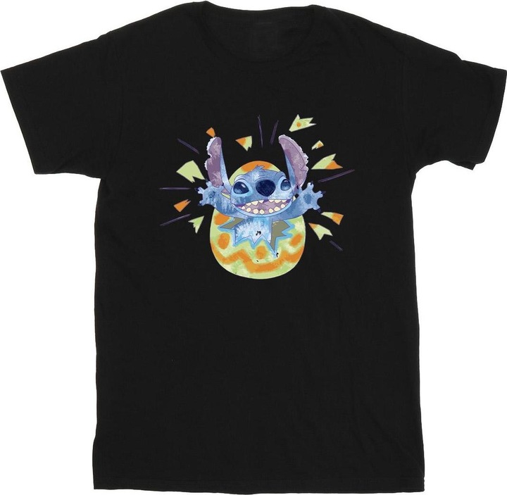 Immagine prodotto Disney Lilo & Stitch Cracking Egg Maglietta Uomo (4XL)