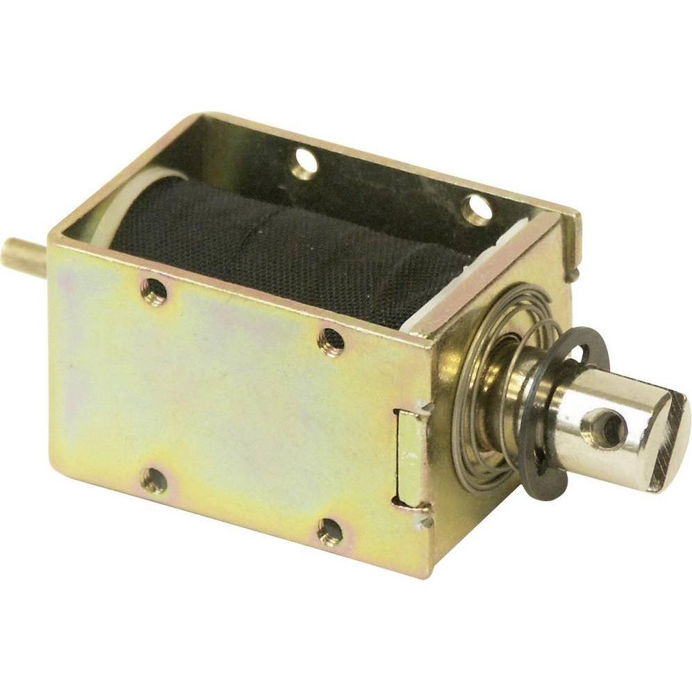 Intertec, Fördertechnik, ITS-LS-1614-Z-24VDC Hubmagnet ziehend 0.2 N/mm 6.6 N/mm 24 V/DC 2 W