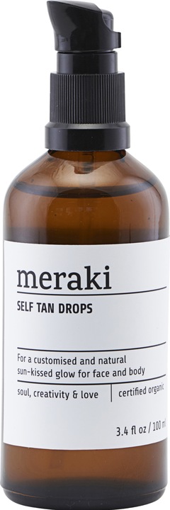 Meraki Selftan Drops (Selbstbräunungsserum, 100 ml)