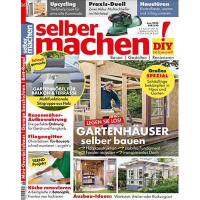 selber machen, Zeitschriften Abo